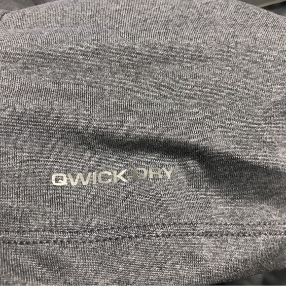 Layer 8 Gray Qwick Dry Sports T-Shirt - Picture 5 of 8